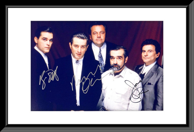 Goodfellas cast signed movie photo - Contemporary - Prints And Posters