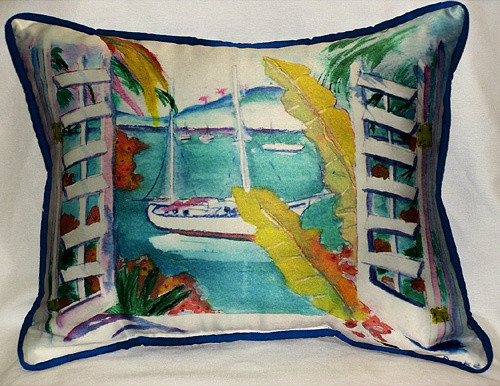 Bay View Indoor Outdoor Pillow