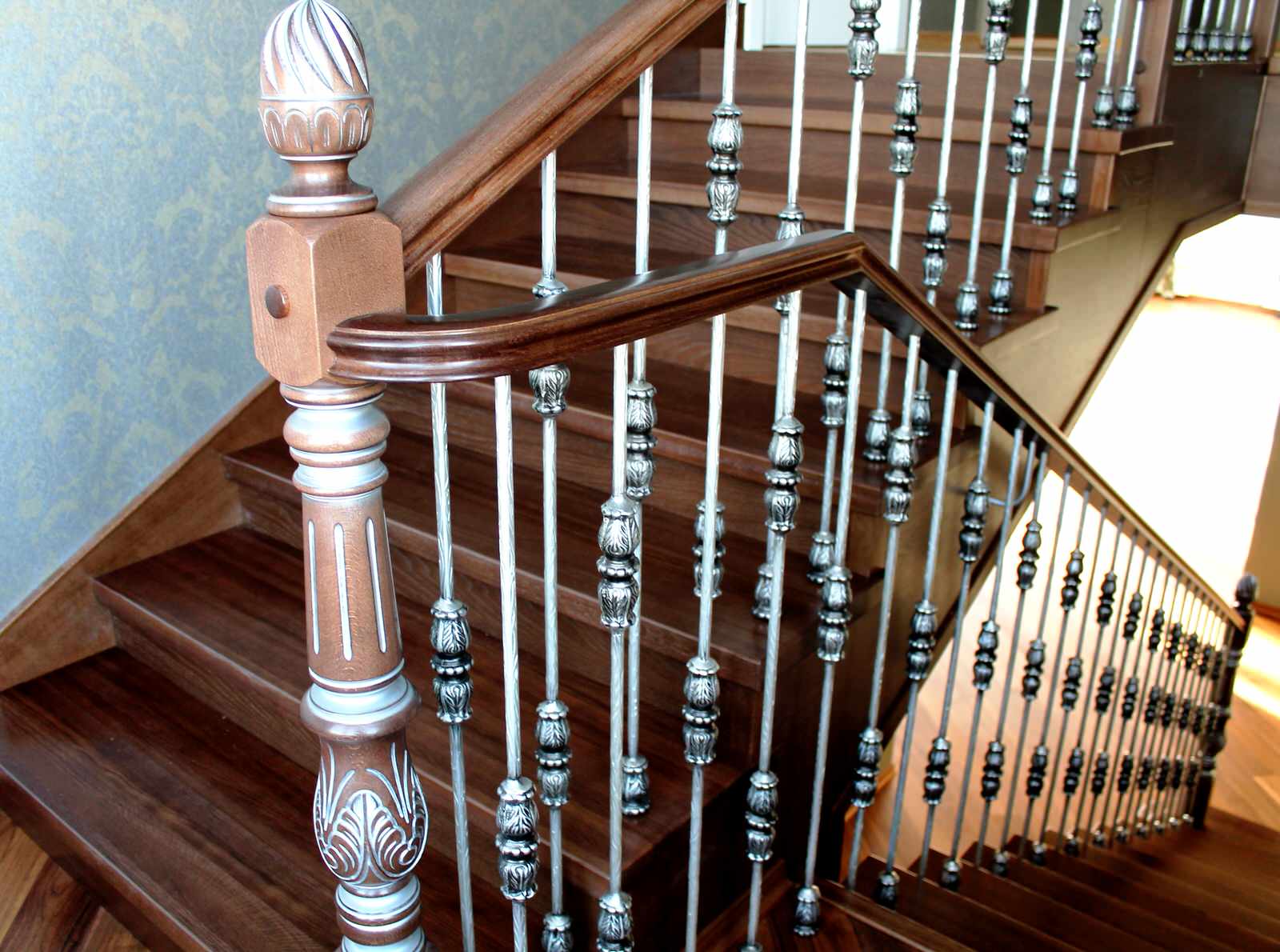 Кованные ограждения