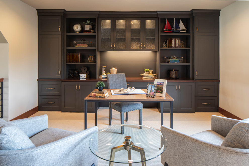 Home office - home office idea in Minneapolis