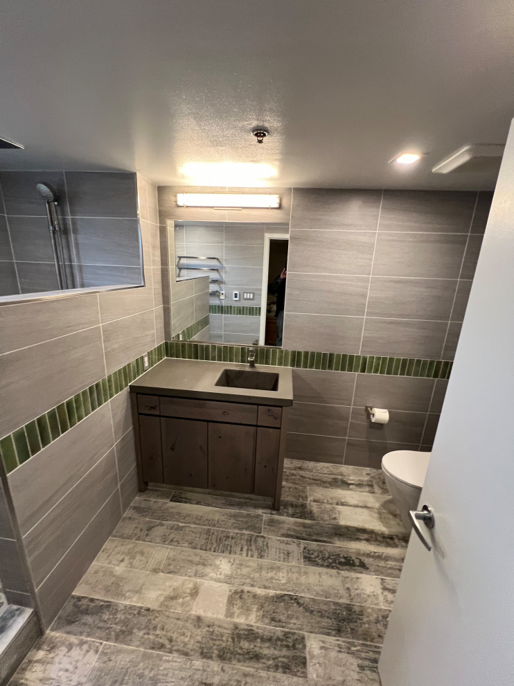 Bathroom Renovation with waterproofing