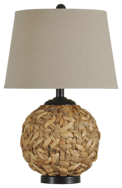 Stylecraft L34458DS Seagrass Table Lamp