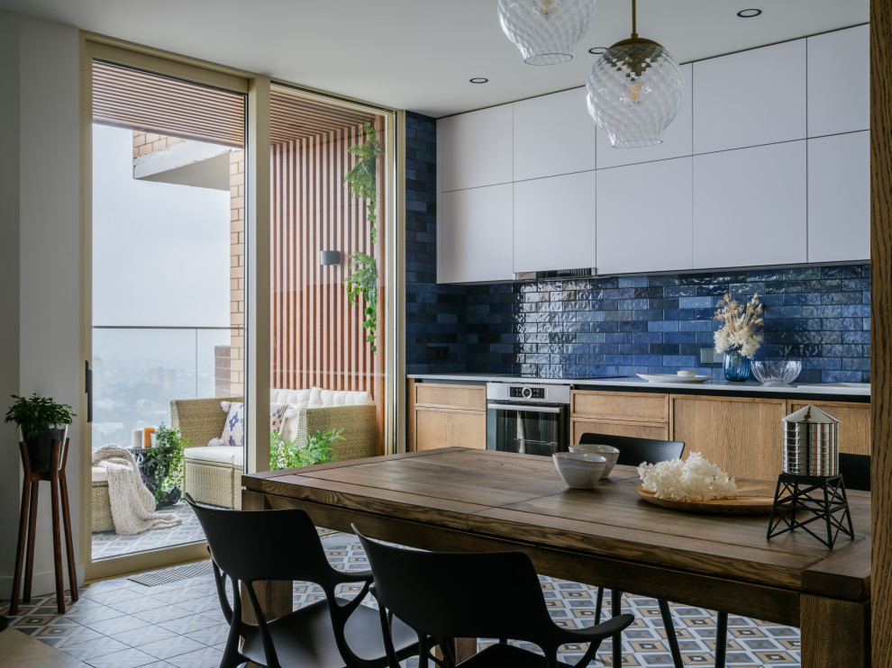 Квартира с видом на реку