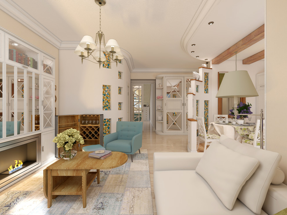 Квартира у моря в стиле прованс