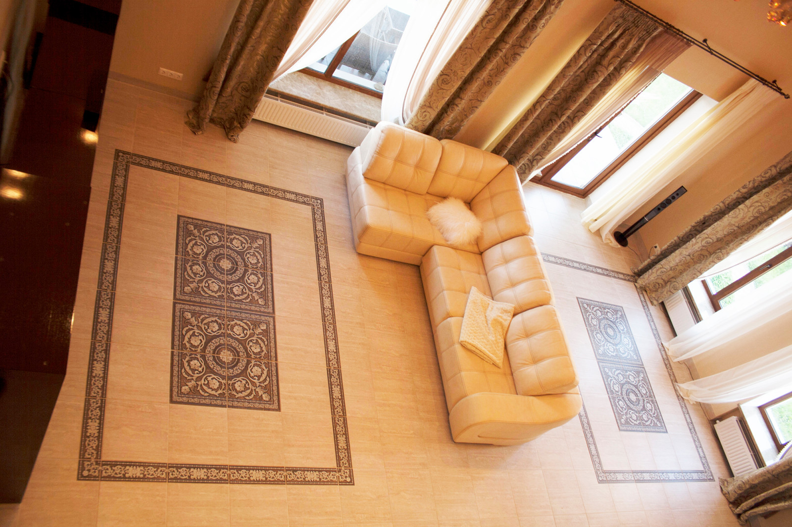 Фото реализованного объекта. Особняк в "Немецкой Деревне"