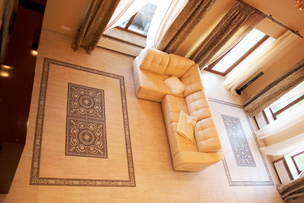 Фото реализованного объекта. Особняк в "Немецкой Деревне"