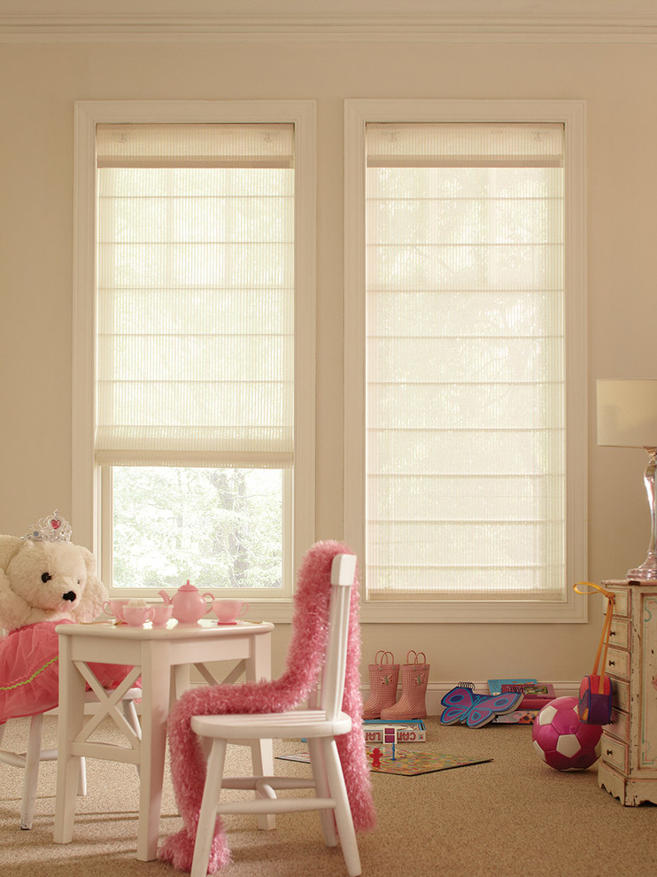 Genesis Roller and Roman Shades