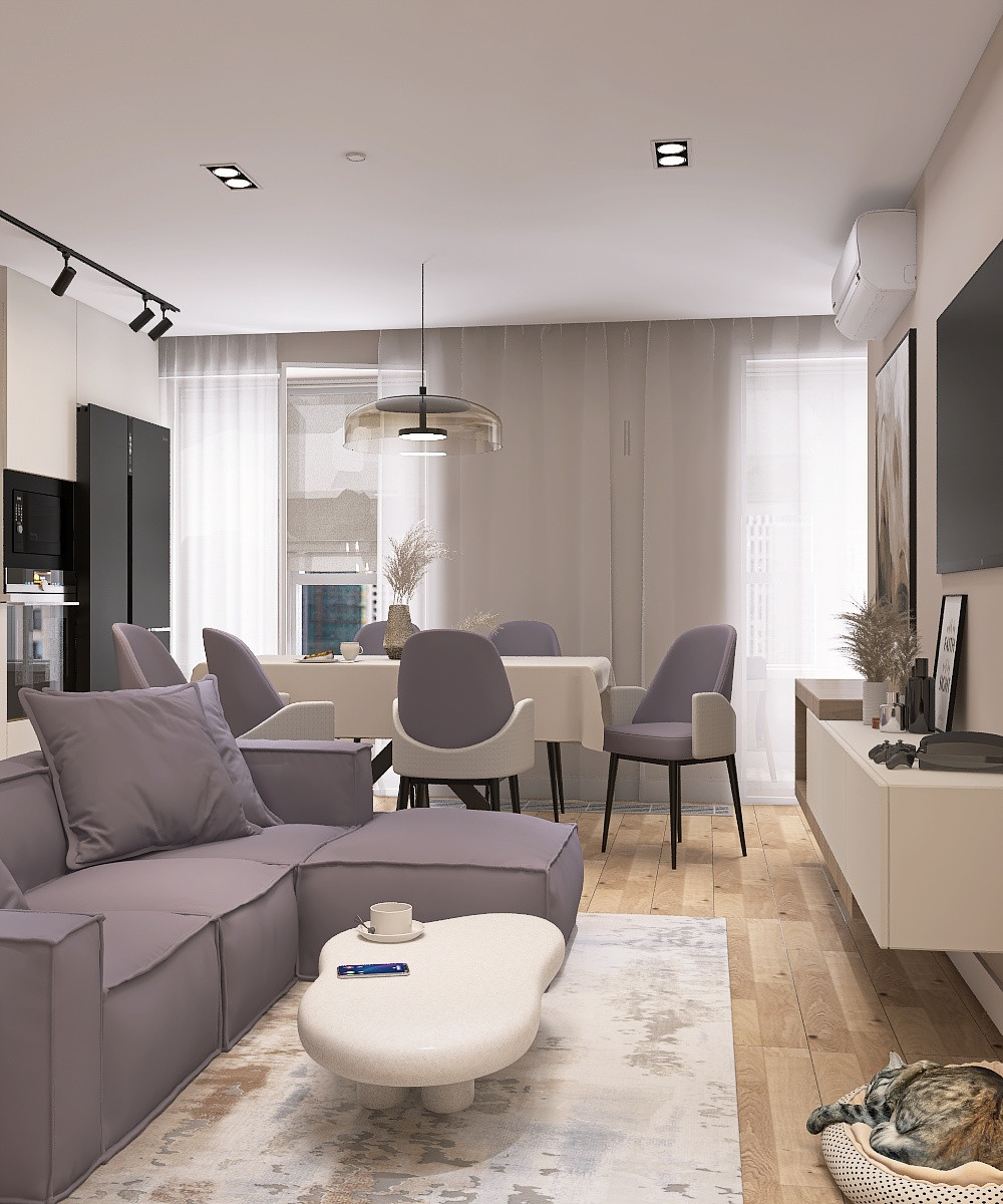 Г. САРАТОВ, ЖК "БУЛГАКОВСКИЙ ПАРК" 85 КВ.М.