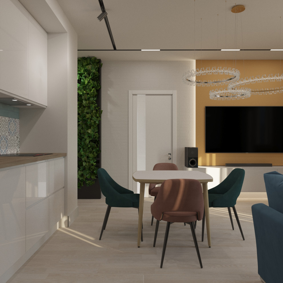 Таунхаус в ЖК Биография