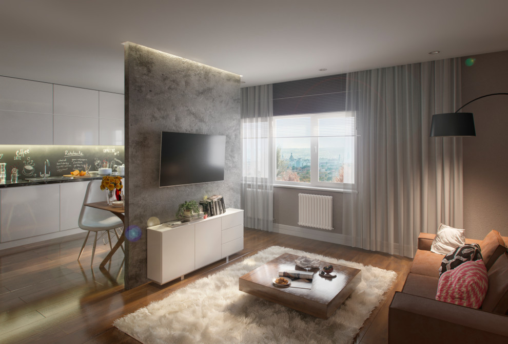 Проект гостиной