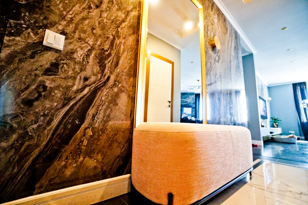 Реализация проекта "ЖК Маяковский"  90м2