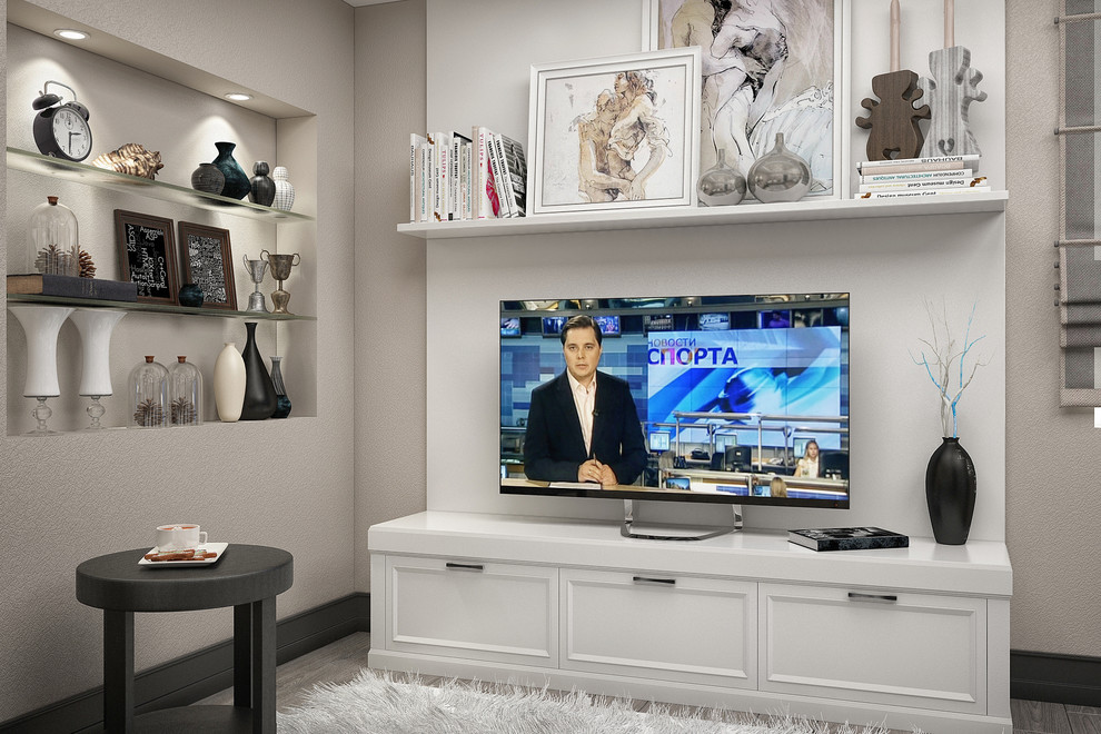 Дизайн интерьеров частного дома. Современный стиль