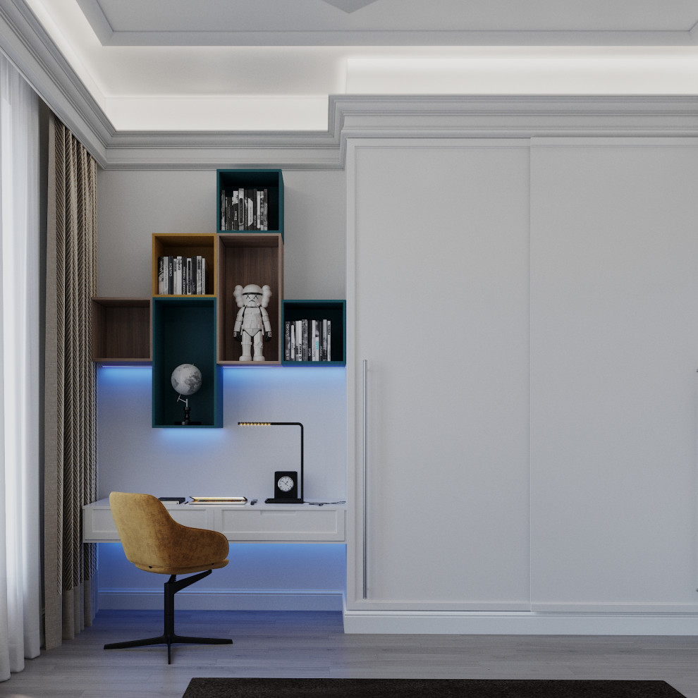 Комната для юноши.