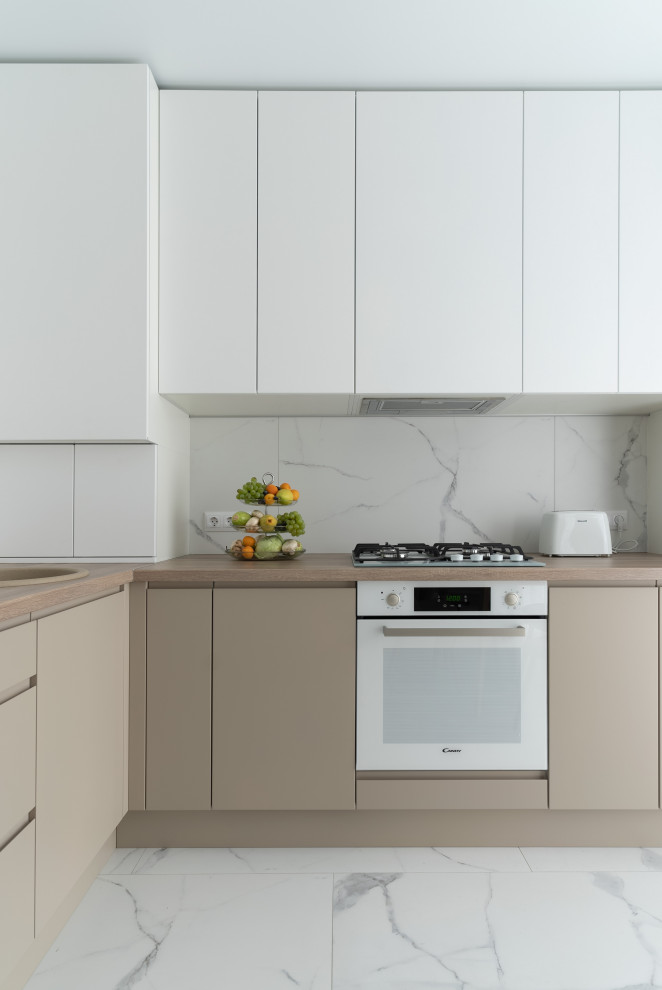 Ремонт двухкомнатной квартиры 74 кв.метра в Зеленоградске. Магнит для аренды