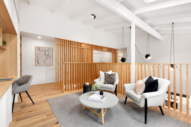 + Stick House scandinavian-living-room