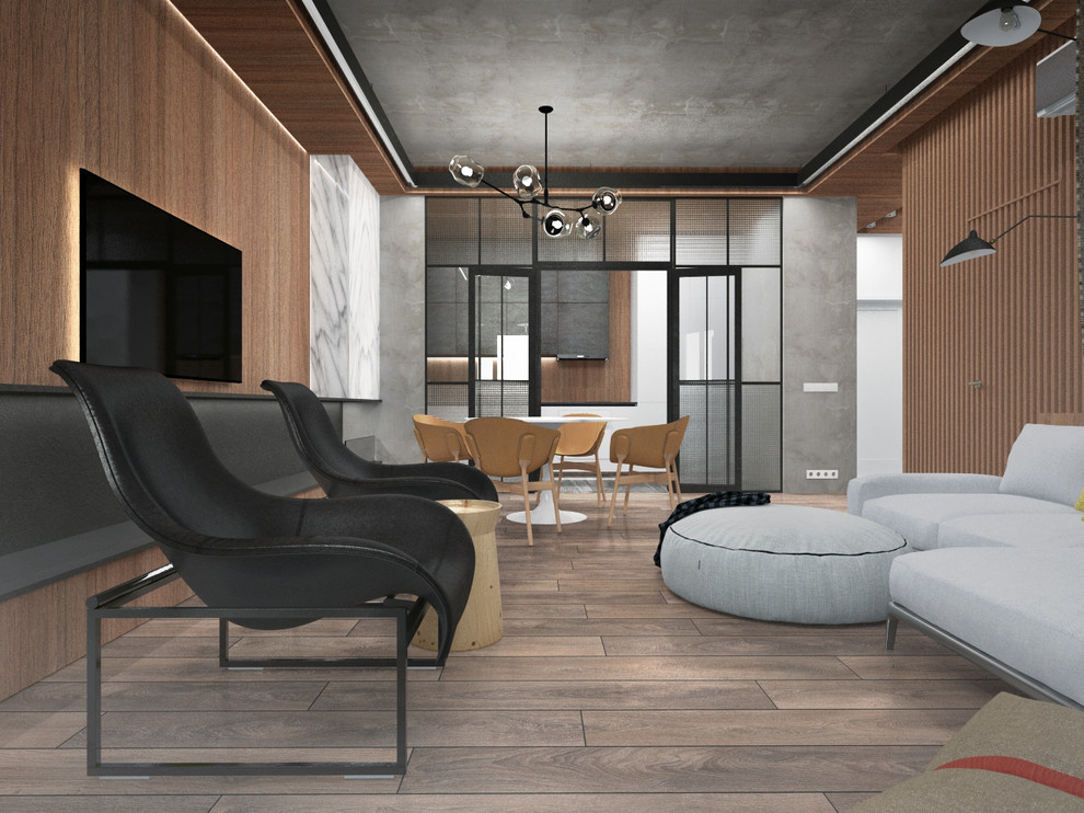 Проект квартиры на Мосфильмовской