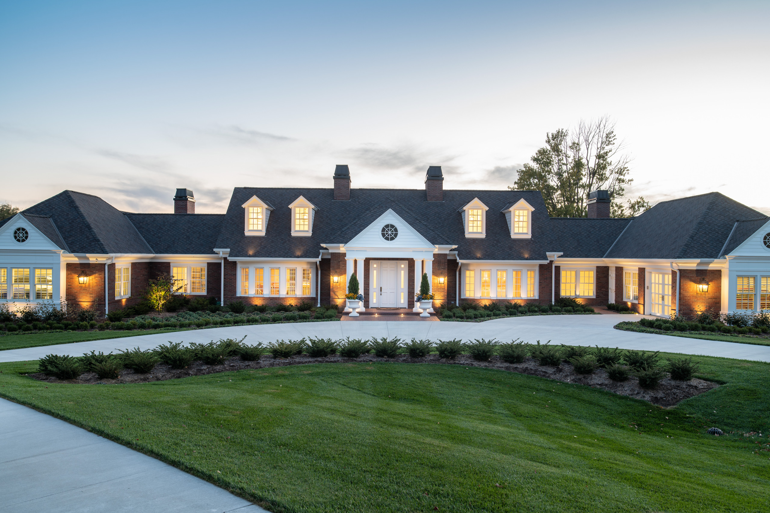 Traditional Estate Home | Sterling Ridge Estates