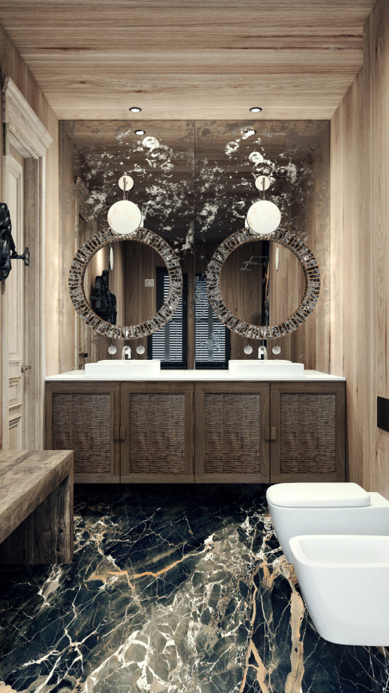 Интерьер курортного коттеджа