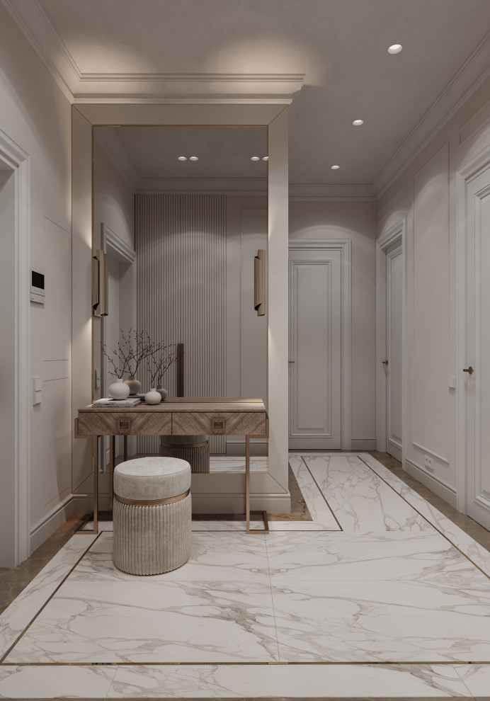 Квартира в современном стиле 60м2