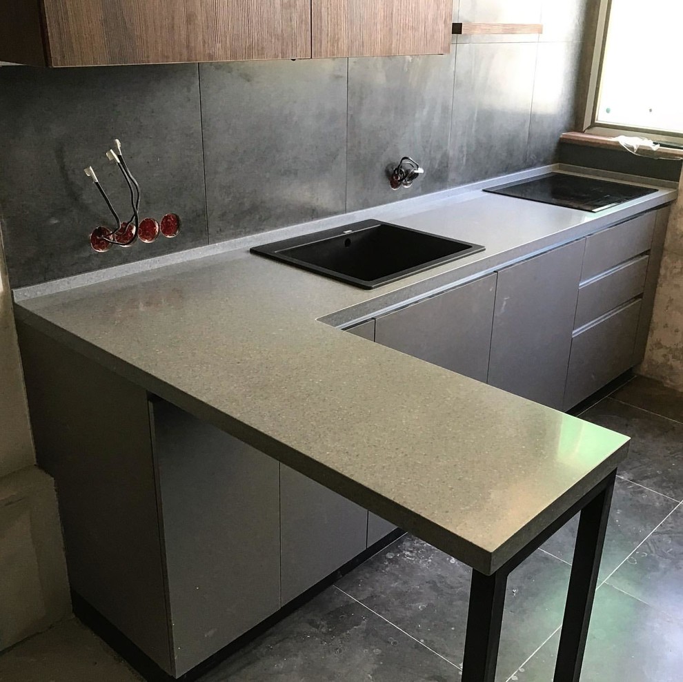 Transstone столешницы (АКРИЛ, КВАРЦ)