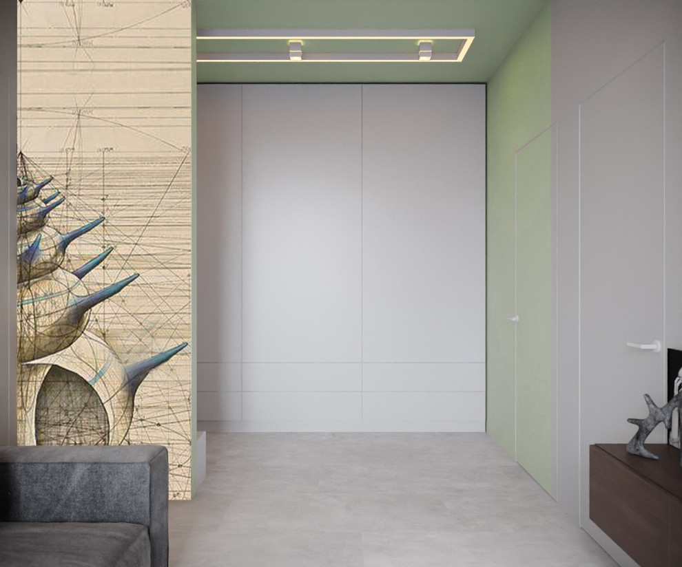 контрась современности в ампирной сталинке