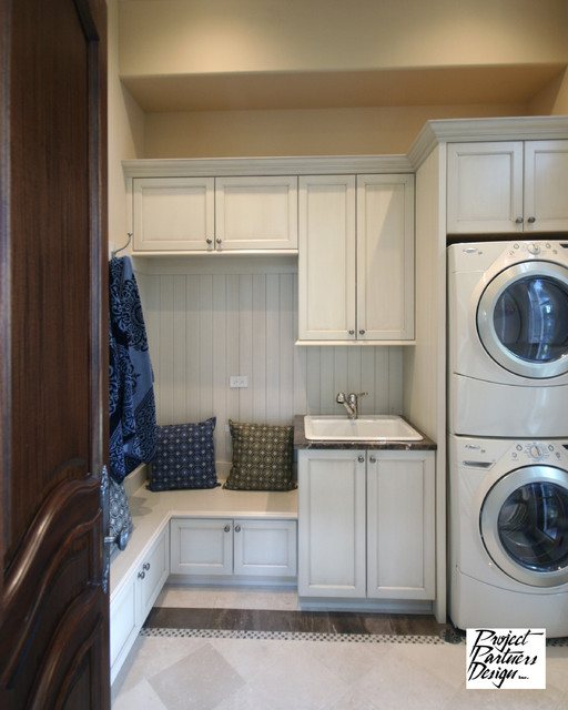 Dream Mud Room - Traditional - Laundry Room - Chicago - by Project ...