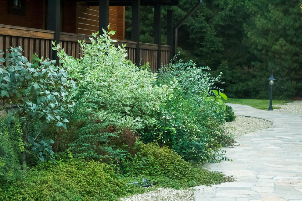 Малоуходный сад