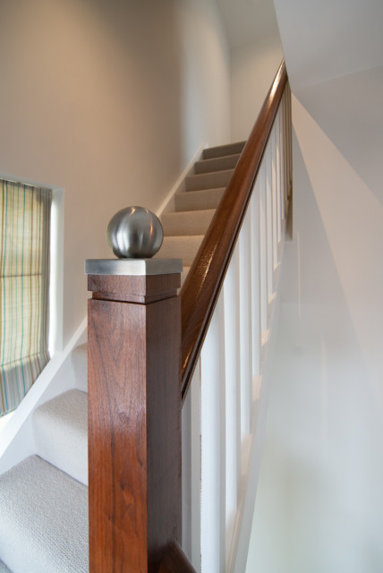 The Attic Conversion with Ensuite contemporary-staircase