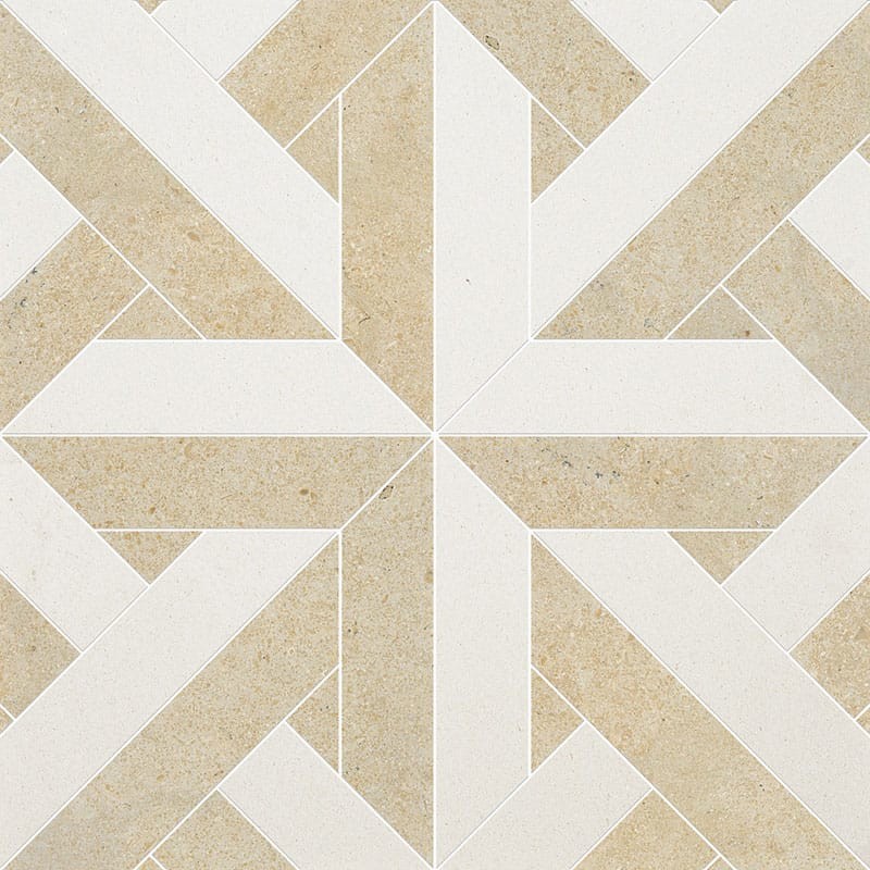 Мраморная мозаика: геометрия