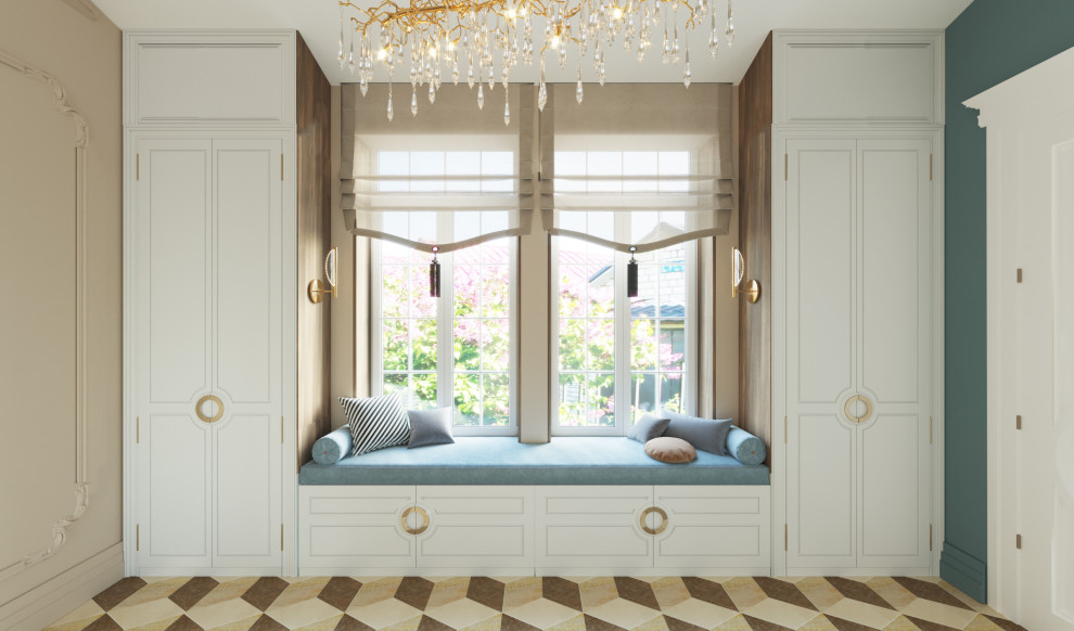 Проект одноэтажного особняка