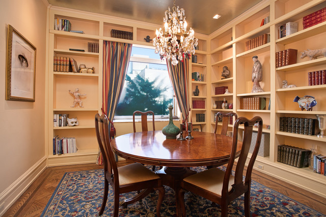Elegant Penthouse klassisch-esszimmer