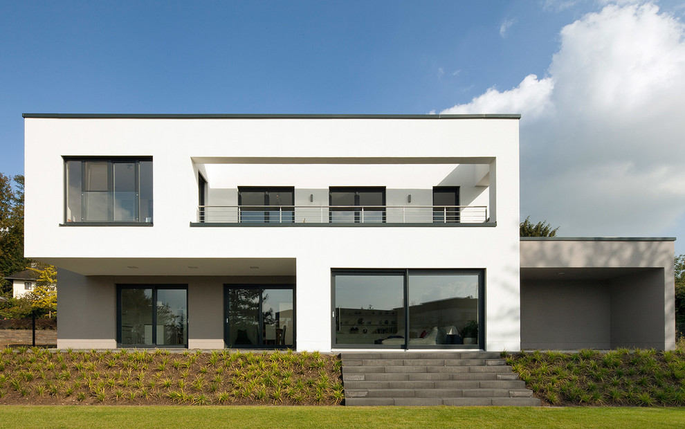 Photo of a contemporary exterior in Cologne.