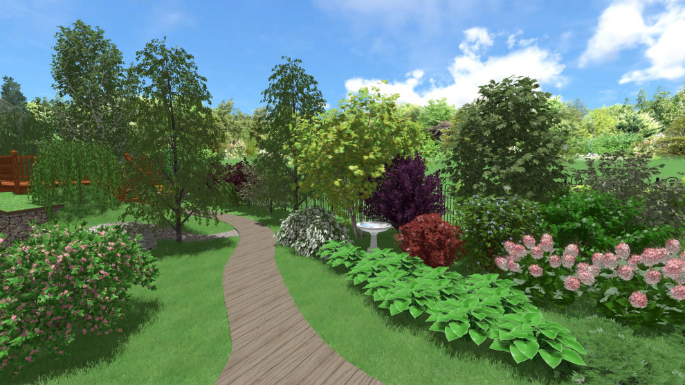 Проектирование участка в  к.п. Аквавилла