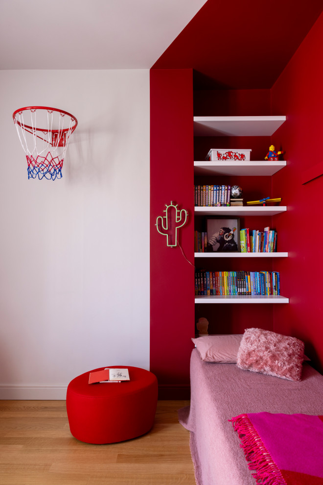 Photo of a contemporary kids' room in Milan.