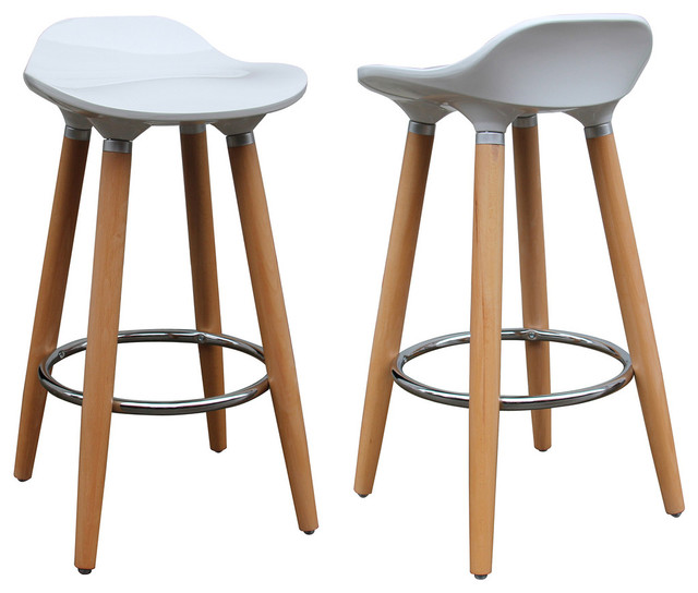 Brunch Contemporary Counter Stools Set Of 2 Midcentury Bar Brunch Contemporary Counter Stools Set Of 2