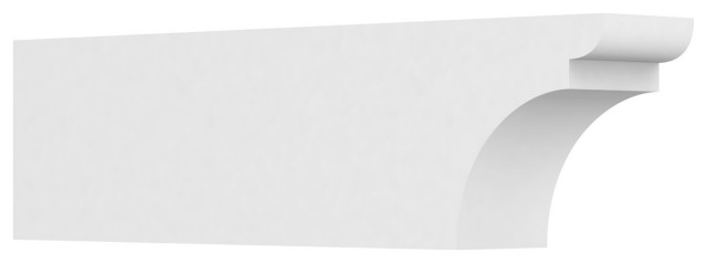 Standard Yorktown Architectural Grade PVC Rafter Tail, 5