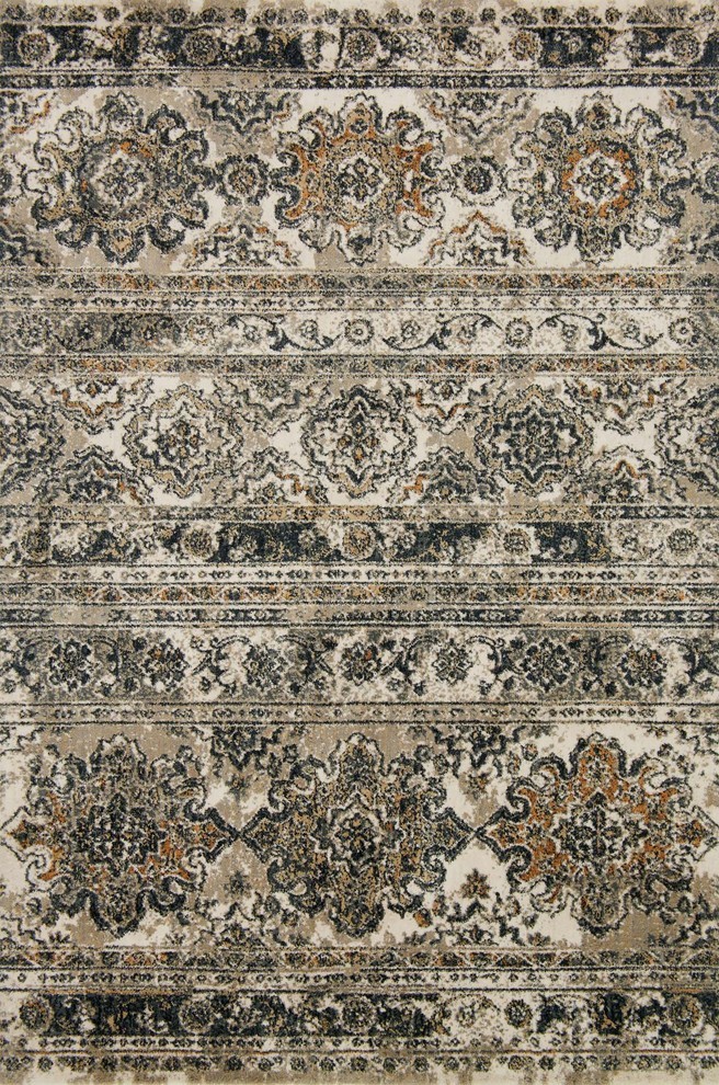 Torrance Rug, Taupe, 3'9"x5'9"