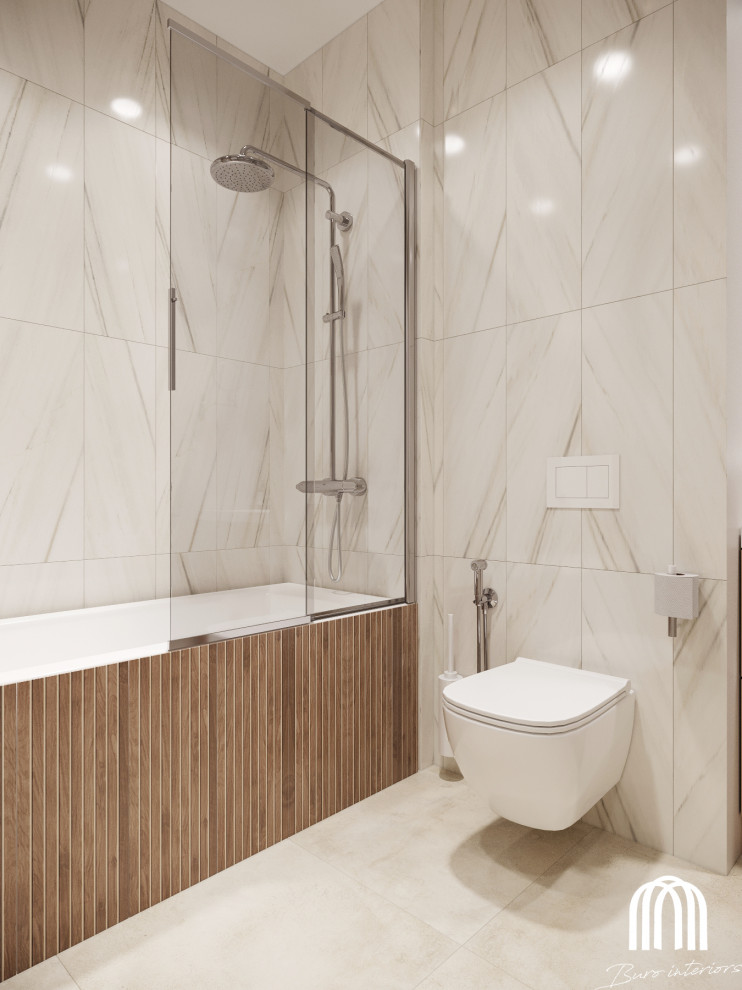 Проект 2-х комнатной квартиры. Новостройка.