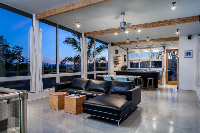 Miscellaneous Homes contemporary-vardagsrum