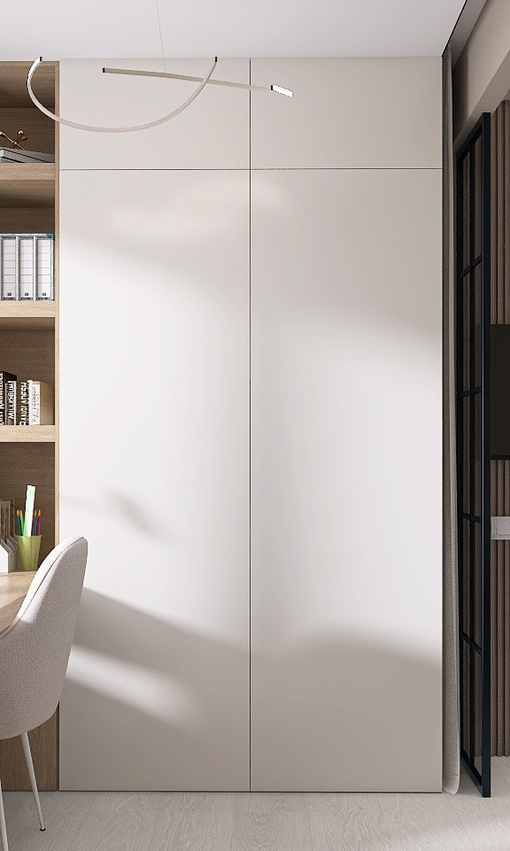 Дизайн-интерьера квартиры 34 м²