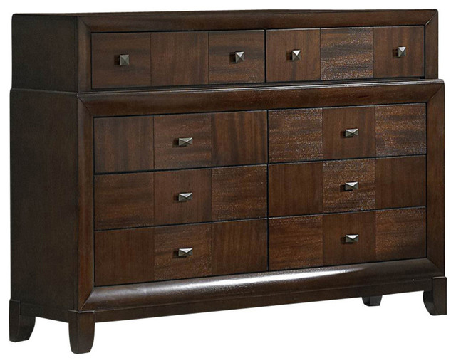 HomeleganceLA, Inc Homelegance Carrie Ann 8Drawer Dresser in Warm