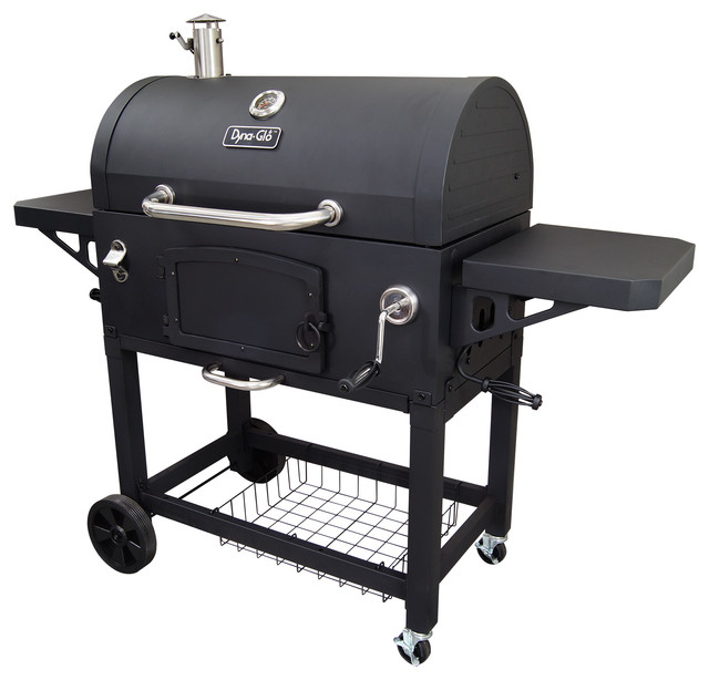 DynaGlo DGN576DNCD XLarge HeavyDuty Charcoal Grill Contemporary