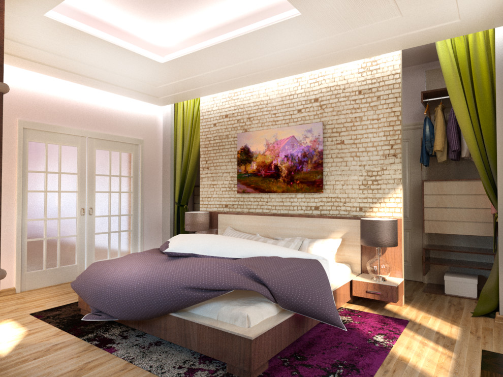 Дизайн-проект коттеджа в Подмосковье