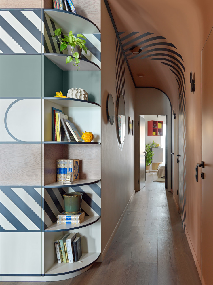 Квартира на Мытниской с дерзким дизайном