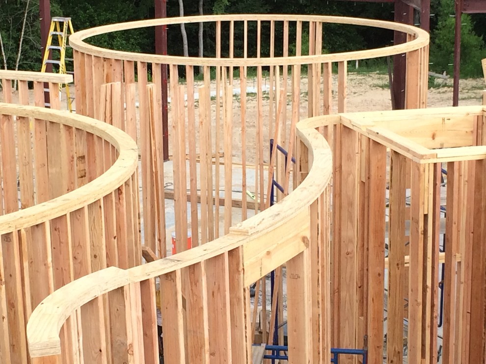 Round walls!