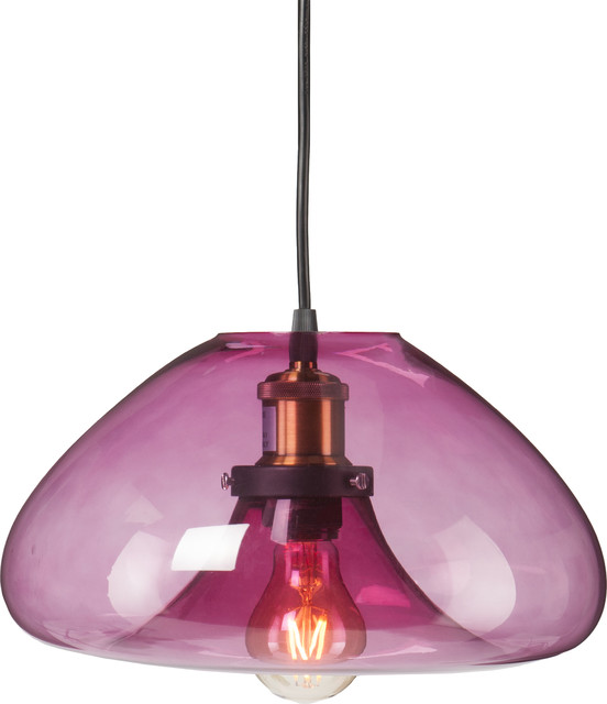 Zara Colored Glass Pendant Lamp Contemporary Lighting Zara Colored Glass Pendant Lamp Contemporary Lighting By Hedgeapple