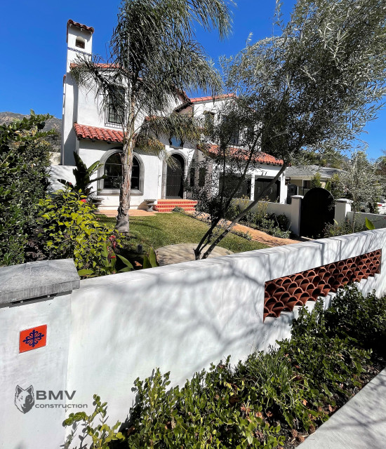 New Construction of a custom home in Pasadena House Exterior Los