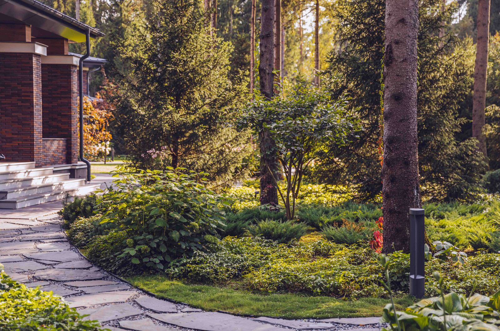 Архитектурное Решение в Пейзажном Стиле