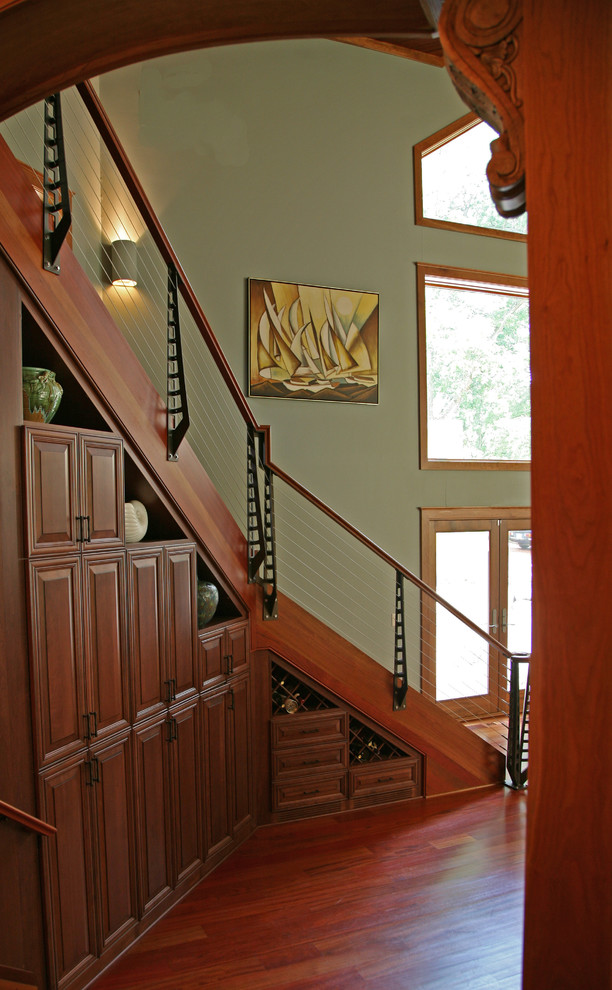 Photo of a contemporary staircase in Milwaukee.