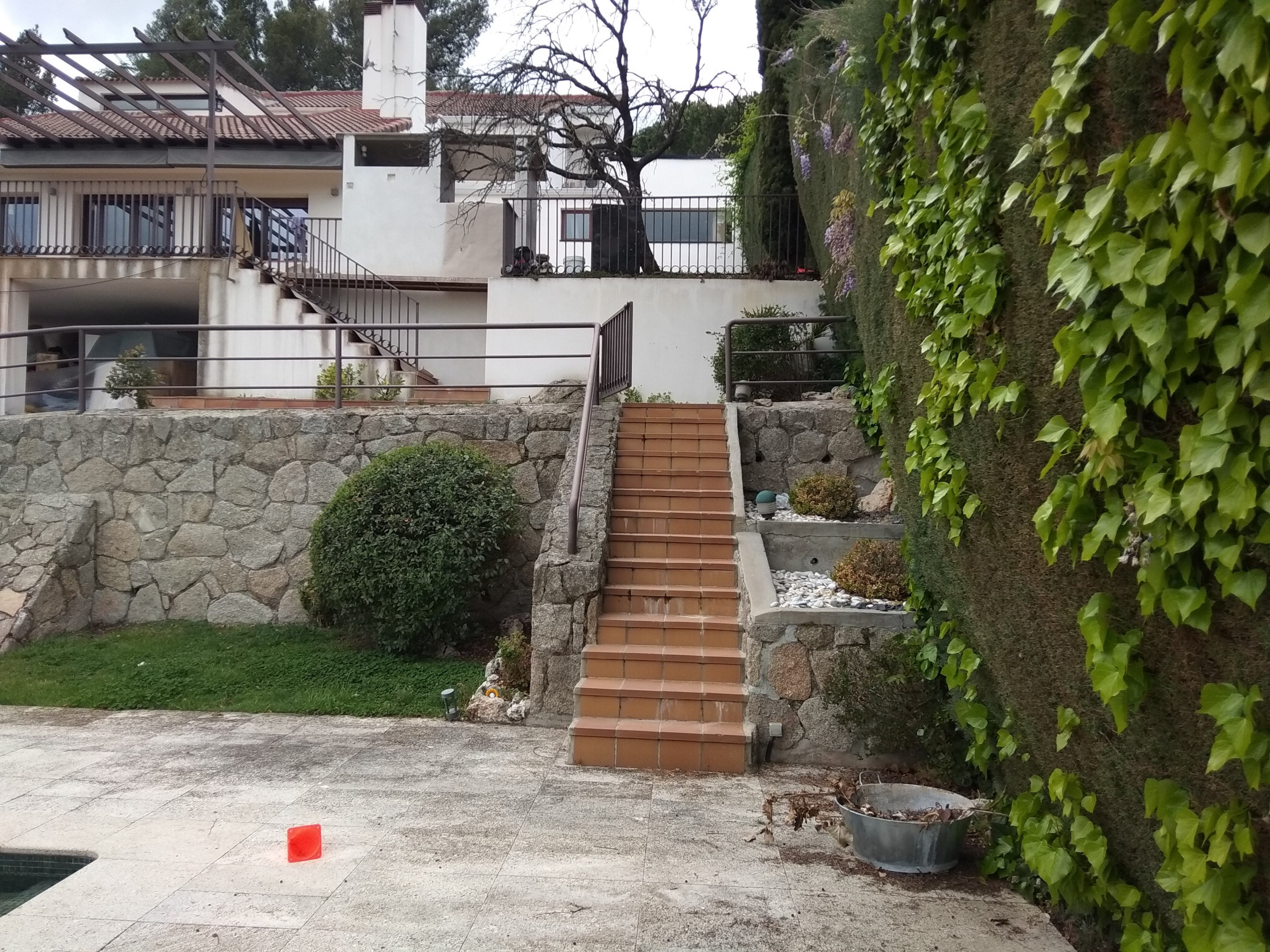 Dando color a viejos jardines